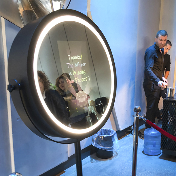 Panneau de contrôle modèle Beauty