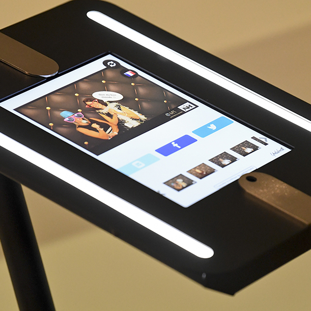 Panneau de contrôle modèle Switch