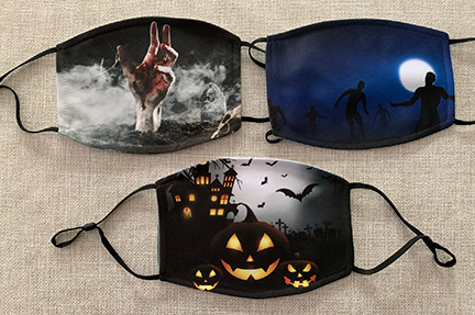 Masques d'Halloween