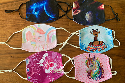 Masques pour enfants